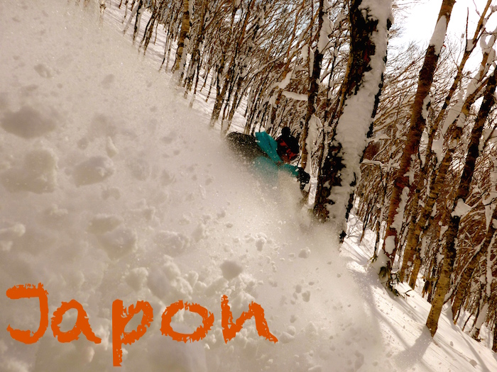hors piste ski japon